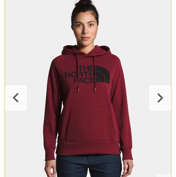 3x north face hoodie